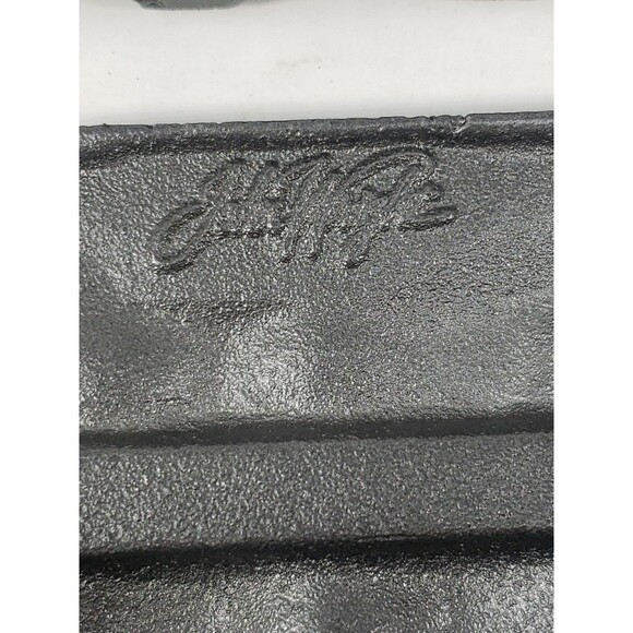 John Wright Cast Iron Christmas Candy Mold VTG Reindeer Angel Tree Santa 1993 - Picture 13 of 14